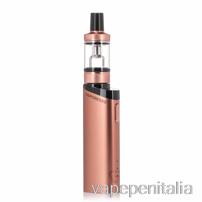 Vape In Italia Vaporesso Gen Fit 20w Starter Kit Oro Rosa